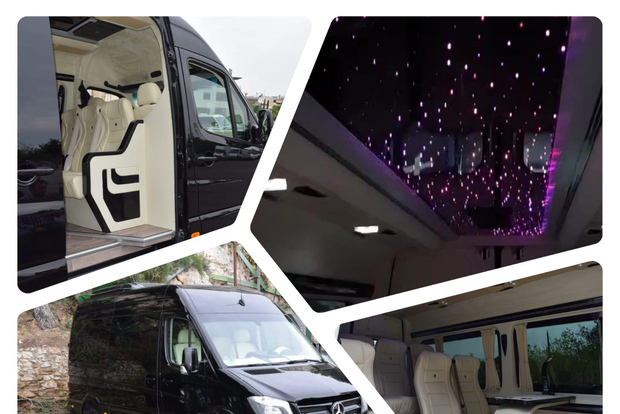 Atenas: Puerto del Pireo y Aeropuerto de Atenas Traslado privado de ida