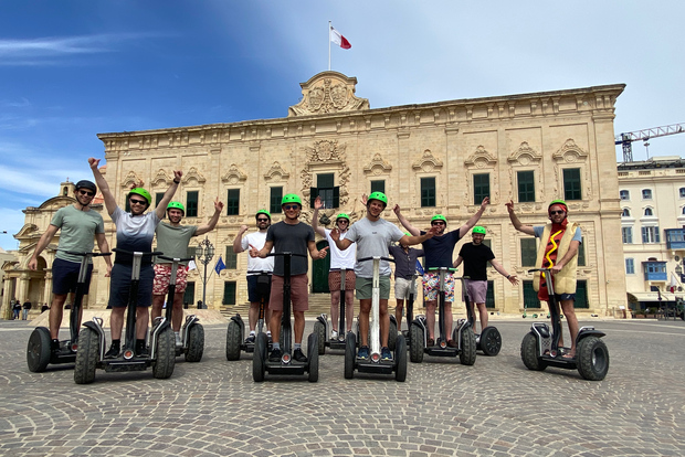 Malta in Segway: La Valletta Experience