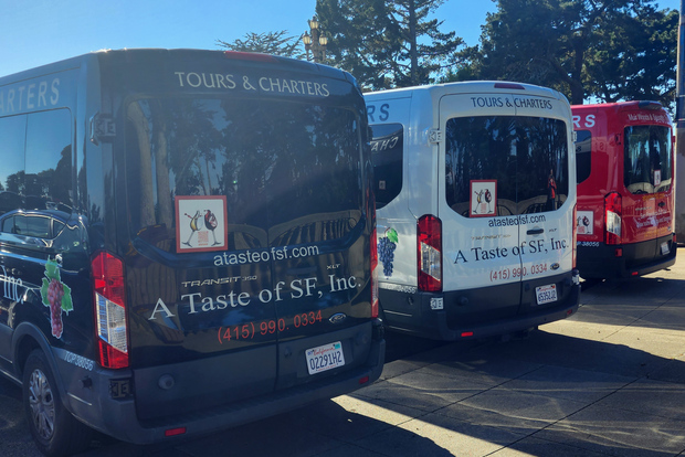 Full-Day Wine Tour to Napa & Sonoma 3 Tastings Included
