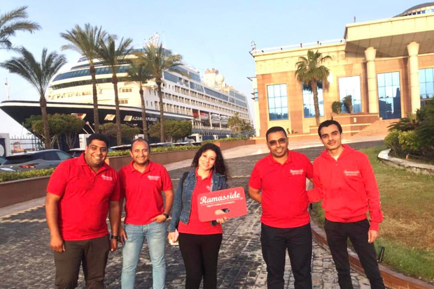 Viaje nocturno a El Cairo desde el puerto de Portsaid