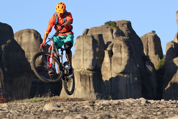 Meteora e-mtb-tur