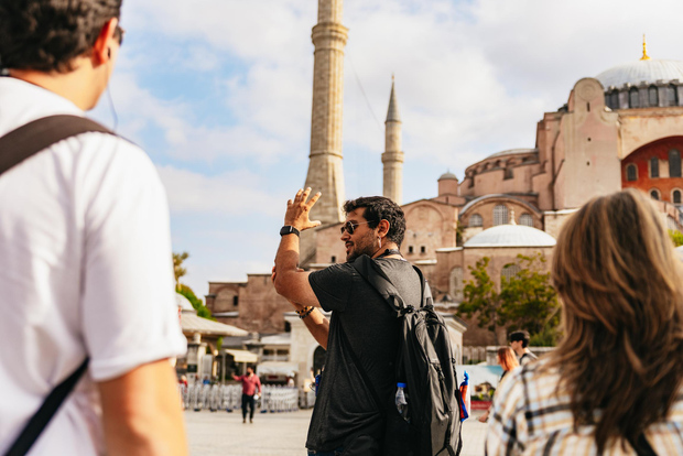 Istanbul: tour di Topkapi, Hagia Sophia e della Basilica Cisterna