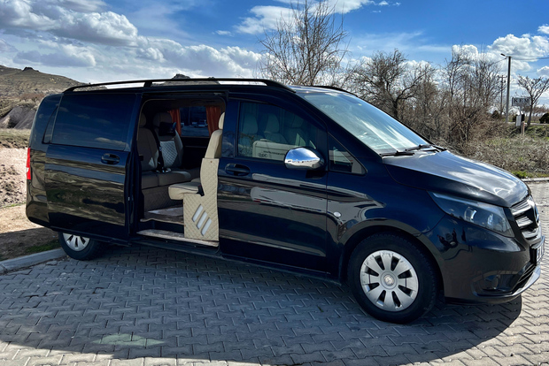 Privater Transfer vom Flughafen nach Kappadokien