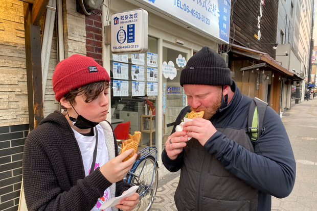 Tour a piedi del castello di Osaka, con highlight della città opzionali