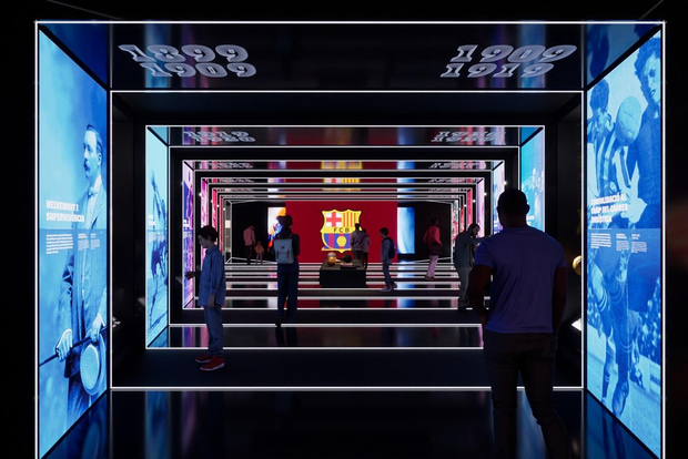 Barcelona: Visita guiada imersiva ao museu do F.C. Barcelona