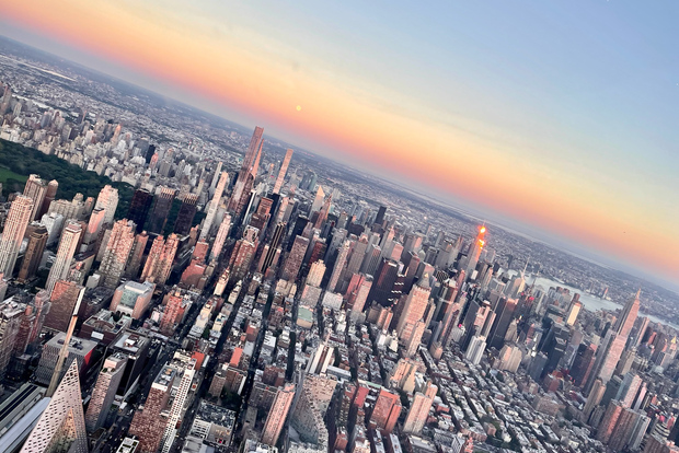 Da Westchester: Tour panoramico di New York in elicottero