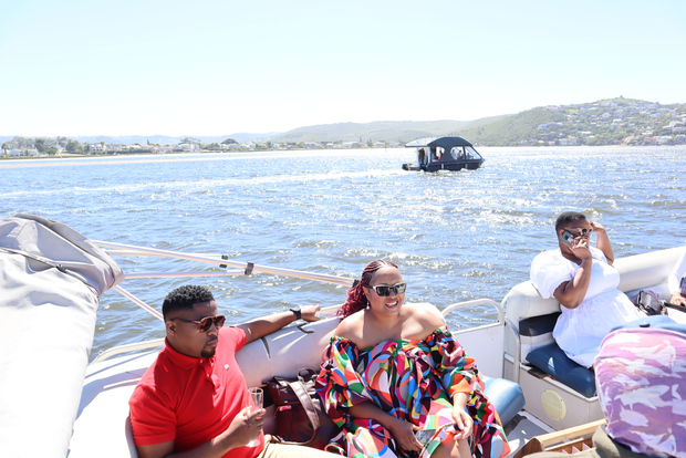 Knysna Lagune Ponton Bootstour