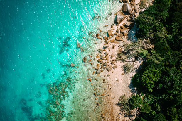 Cairns: traghetto per Fitzroy Island con pranzo e attività opzionali