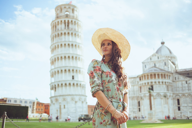 Pisa: Sesión fotográfica profesional en la Torre de Pisa