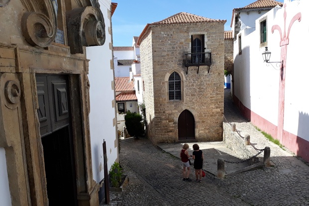 Visite d'Óbidos et de Caldas da Rainha