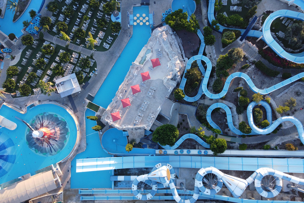 Paphos: Entrada al parque acuático Afrodita