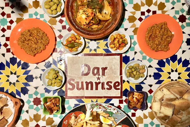 Fez: Visita ao Souk e aula de cozinha caseira tradicional