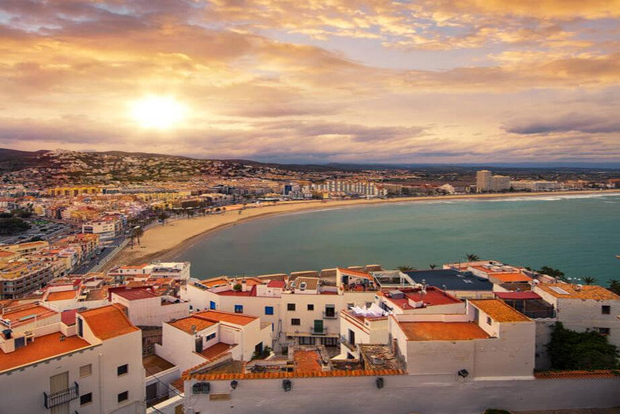 Från Valencia: Morella och Peñíscola dagsutflykt med transfer