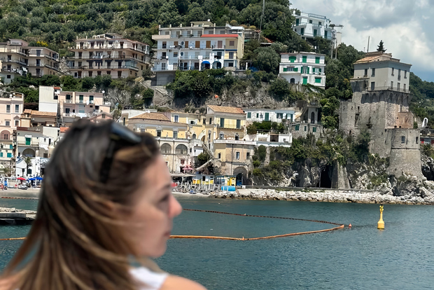 Salerno: Amalfi Coast Cruise with Lunch, Aperitif & Swimming