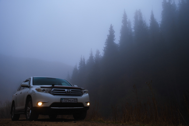 From Almaty: Issyk Lake and Bear Waterfall with Transfer