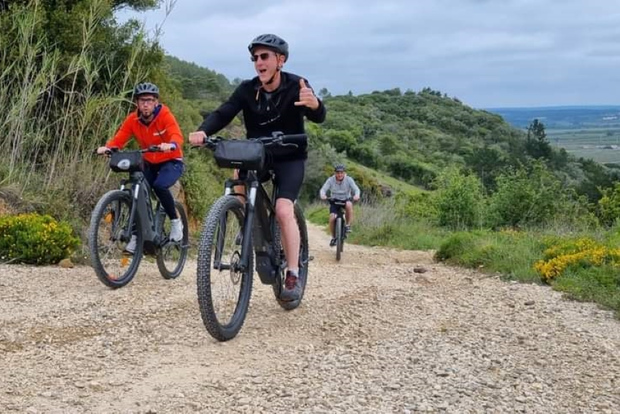 Nazaré E-Bike Tour - Circuit côtier hors route