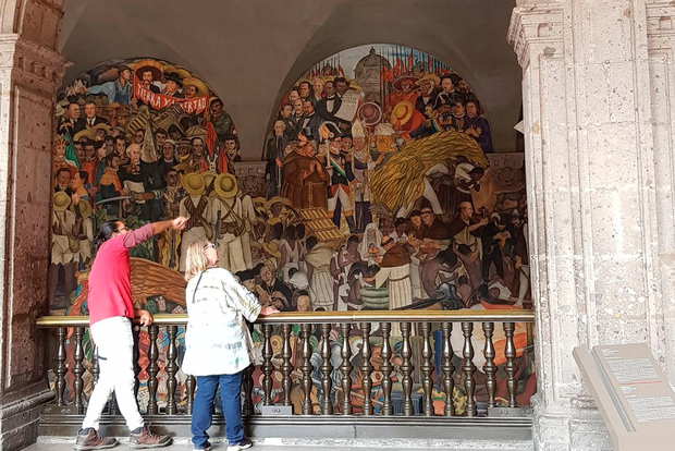 Mexico City: The Murals of Mexico Semiprivate Walking Tour