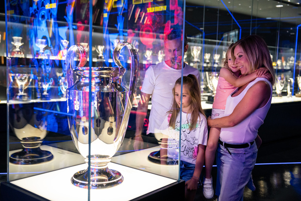 Barcellona: Biglietto per il Museo del FC Barcelona "Barça Immersive Tour