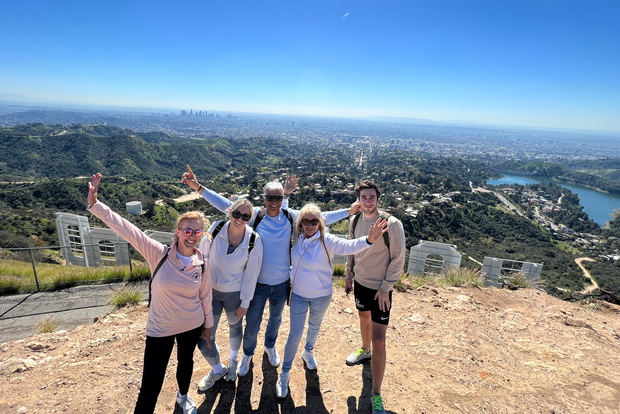 Знак Голливуда: поход к знаку с французским гидом