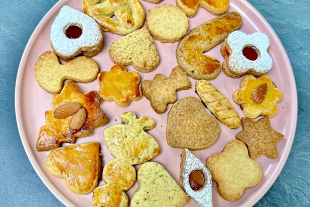 烹饪课：在科尔马烘焙“Bredele”阿尔萨斯饼干