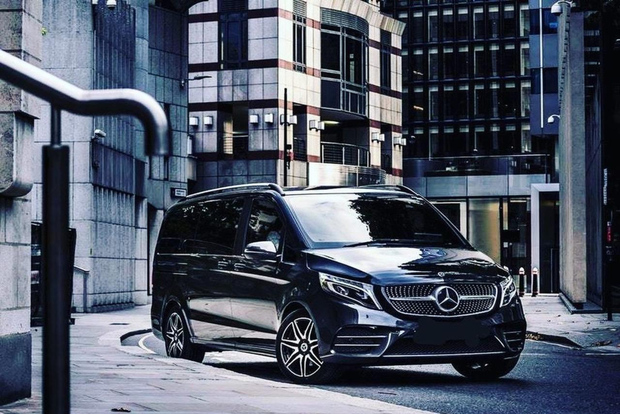 London: Flughafentransfer von Gatwick nach Central London