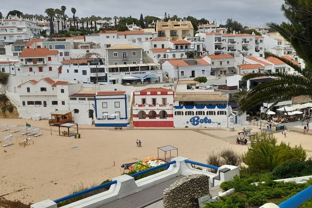 Visite privée de la côte au départ de Lagos, visite de Portimão et Carvoeiro