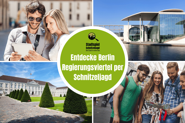 Skattjakt genom Berlins regeringskvarter