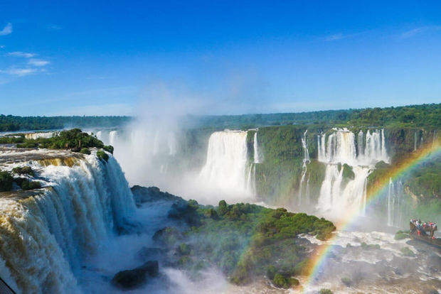 Puerto Iguazu: Iguazu Falls Brazilian Side Tour