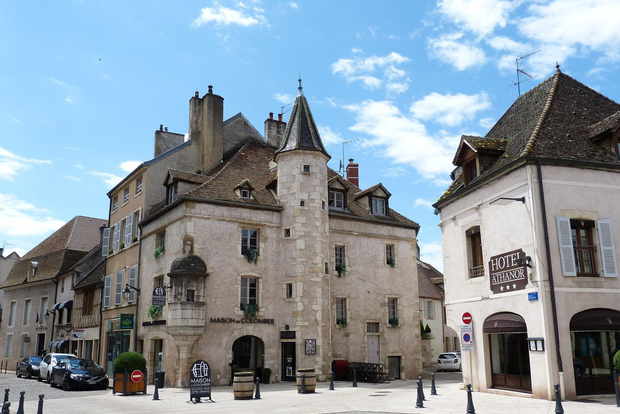 Beaune - Tour storico guidato a piedi