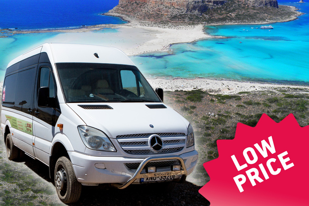 Balos Beach Off-Road Bus - Partenza giornaliera da Kissamos