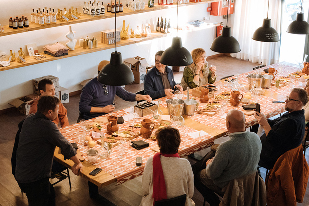 La degustazione di Gin Eva a Casa Eva