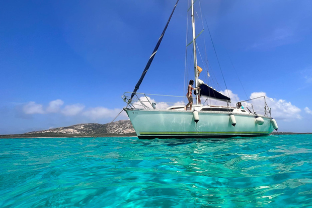 From Stintino: Asinara Sailboat Tour with Lunch
