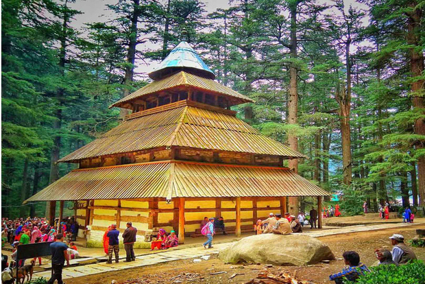 Visita privada de un día a la ciudad de Manali