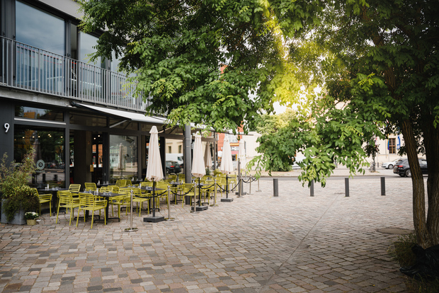 柏林：克罗伊茨贝格的香槟美食早餐