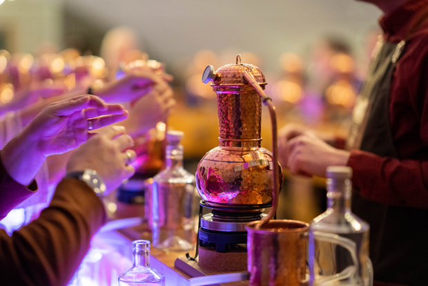 Destilería City of Aberdeen: Gin School Experience