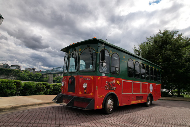 Chattanooga: Il tour panoramico di Flash City in filobus
