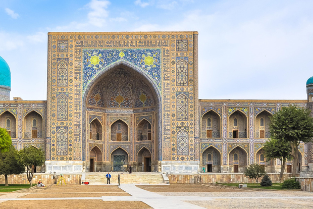 Tour di un giorno di Samarcanda con partenza da Tashkent