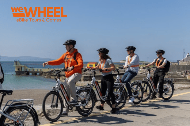 戈尔韦：电动自行车城市观光旅游