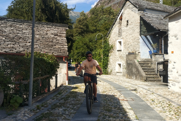Локарно и Аскона: живописный велосипедный тур на электрическом велосипеде
