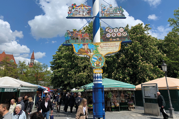 Мюнхен: Виктуалиенмаркт и гастрономический тур по Старому городу