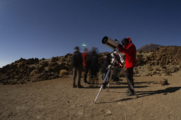 Parco Nazionale del Teide: Tour al chiaro di luna ed esperienza di osservazione delle stelle