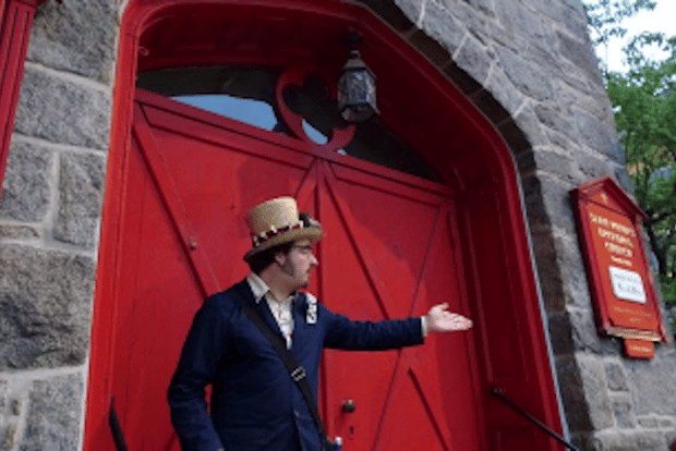 Salem: Vudú, vampiros y fantasmas Visita guiada a pie