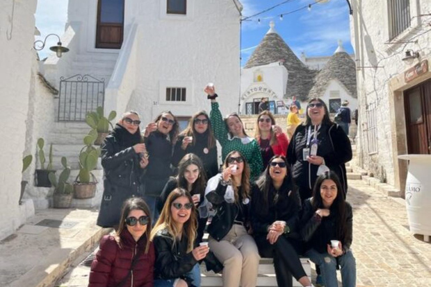 Bari: excursión de medio día a Alberobello y Polignano a Mare