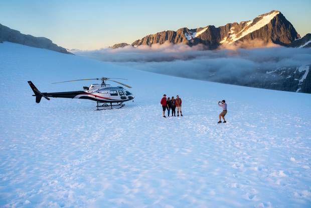 Glacier Galore | Helicopter Flight | Milford Helicopters