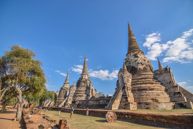 Da Bangkok: Personalizza il tuo tour di un giorno intero ad Ayutthaya