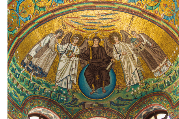 Rávena: Mosaicos y gastronomía Visita guiada a pie con degustación