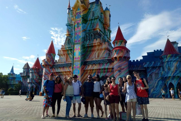 Beto Carrero World: Theme park transfer from Florianopolis
