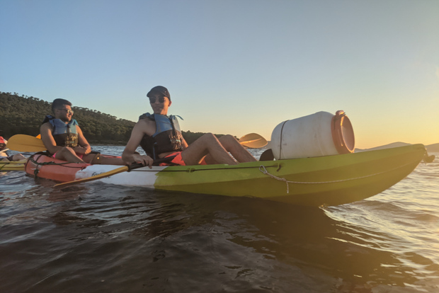 Desde Split: Excursión Matinal en Kayak de Mar