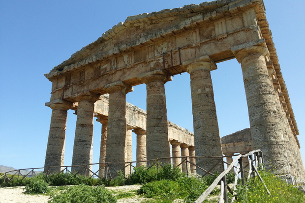 Palermo: excursión privada de un día a Segesta, Erice y Trapani