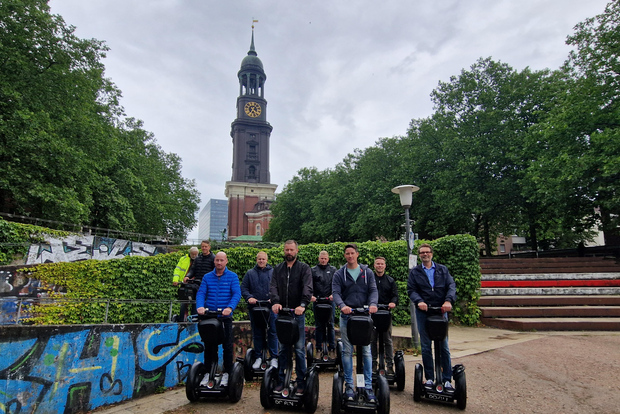 3 Hours Hamburg Segway Tour